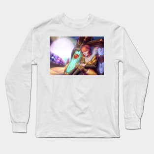 Transistor - We will always together Long Sleeve T-Shirt